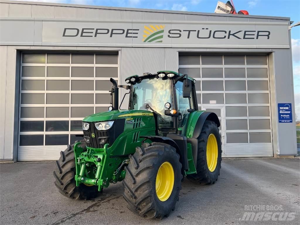 John Deere 6140M トラクター