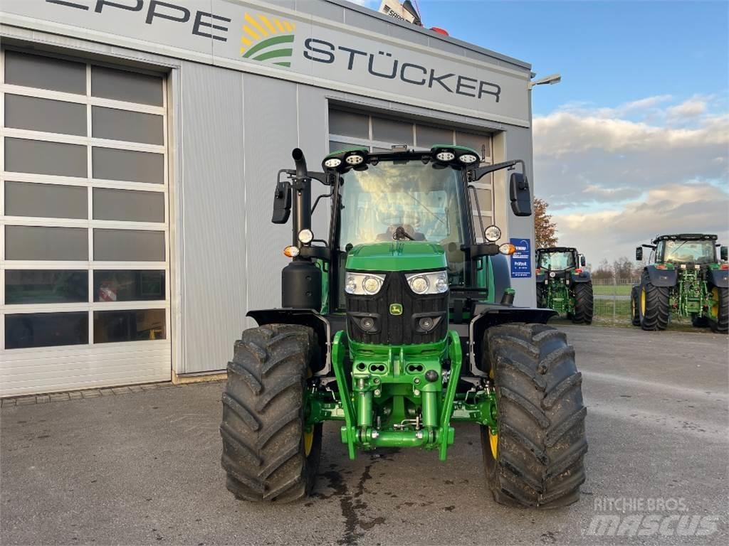 John Deere 6140M トラクター