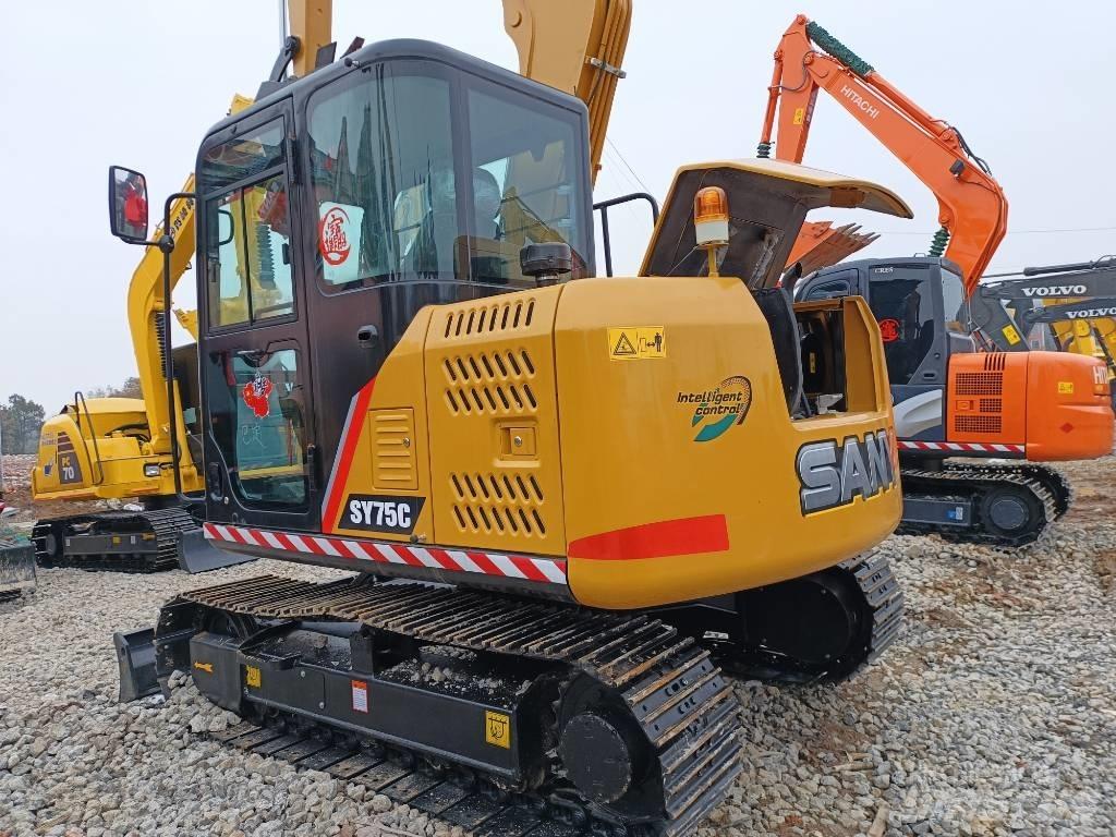 Sany SY 75 C 大型油圧ショベル12t以上（パワーショベル・ユンボ）