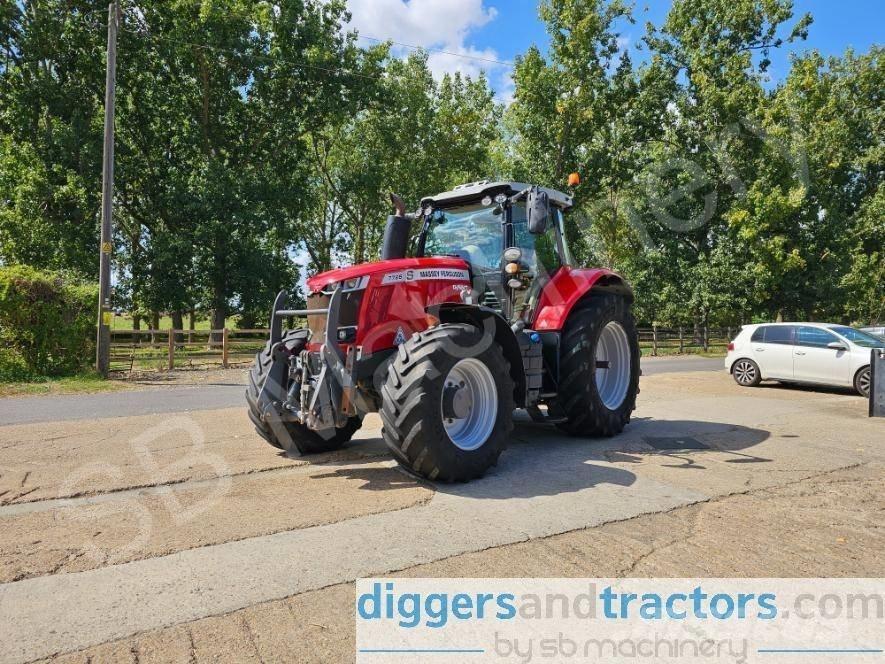 Massey Ferguson 7726 トラクター