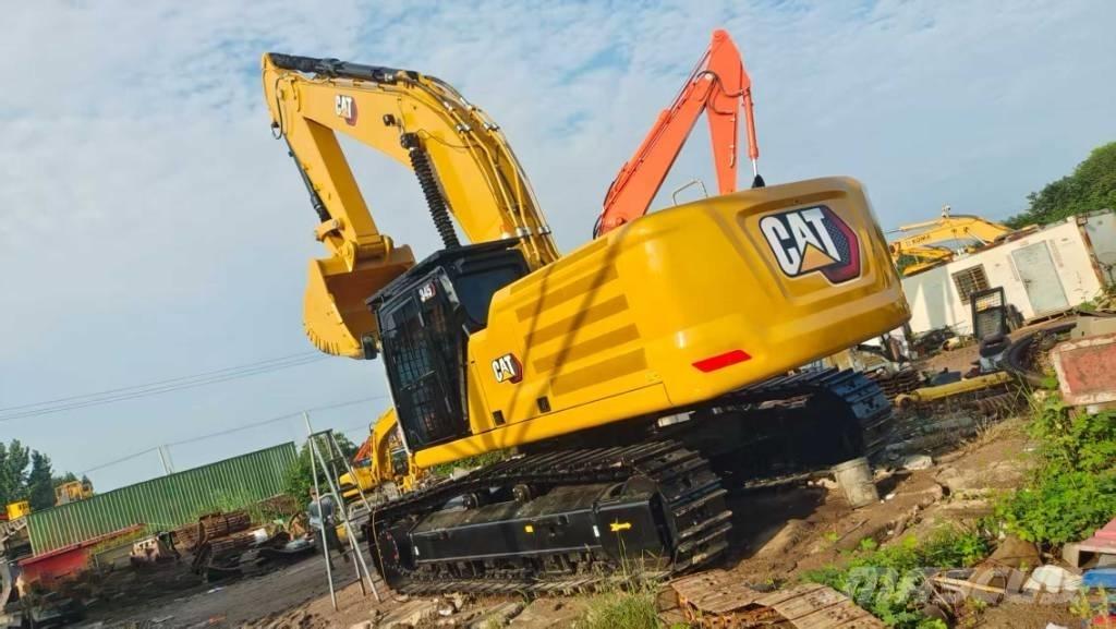 CAT 345GC 大型油圧ショベル12t以上（パワーショベル・ユンボ）