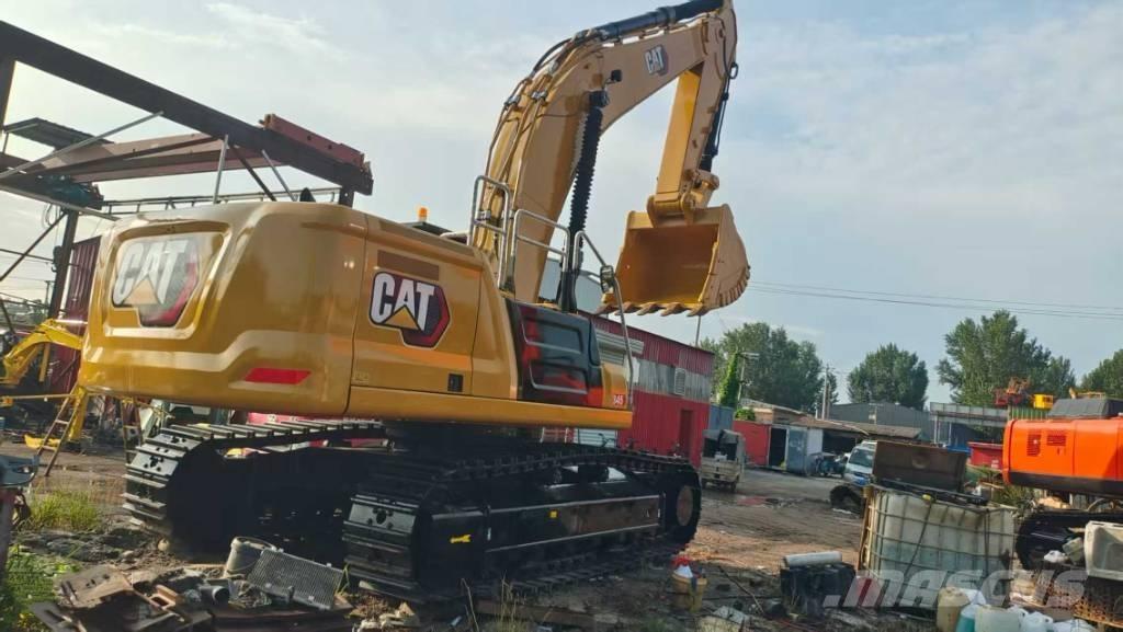 CAT 345GC 大型油圧ショベル12t以上（パワーショベル・ユンボ）