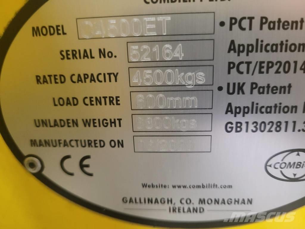Combilift C 4500 ET 全方向リーチ型フォークリフト