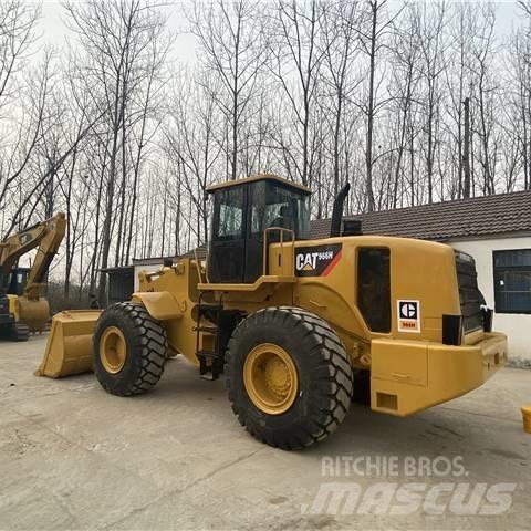 CAT 966H ホイールローダー・タイヤショベル