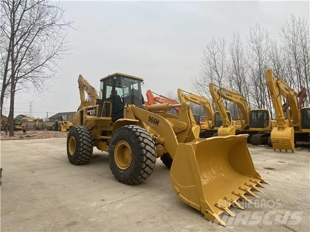CAT 966H ホイールローダー・タイヤショベル