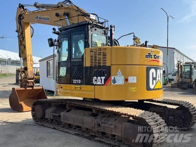 CAT 321 D 大型油圧ショベル12t以上（パワーショベル・ユンボ）