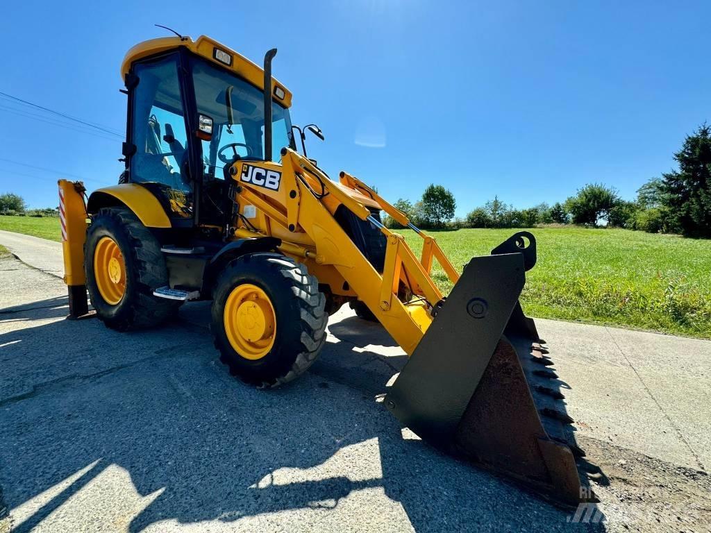 JCB 3CX バックホーローダー