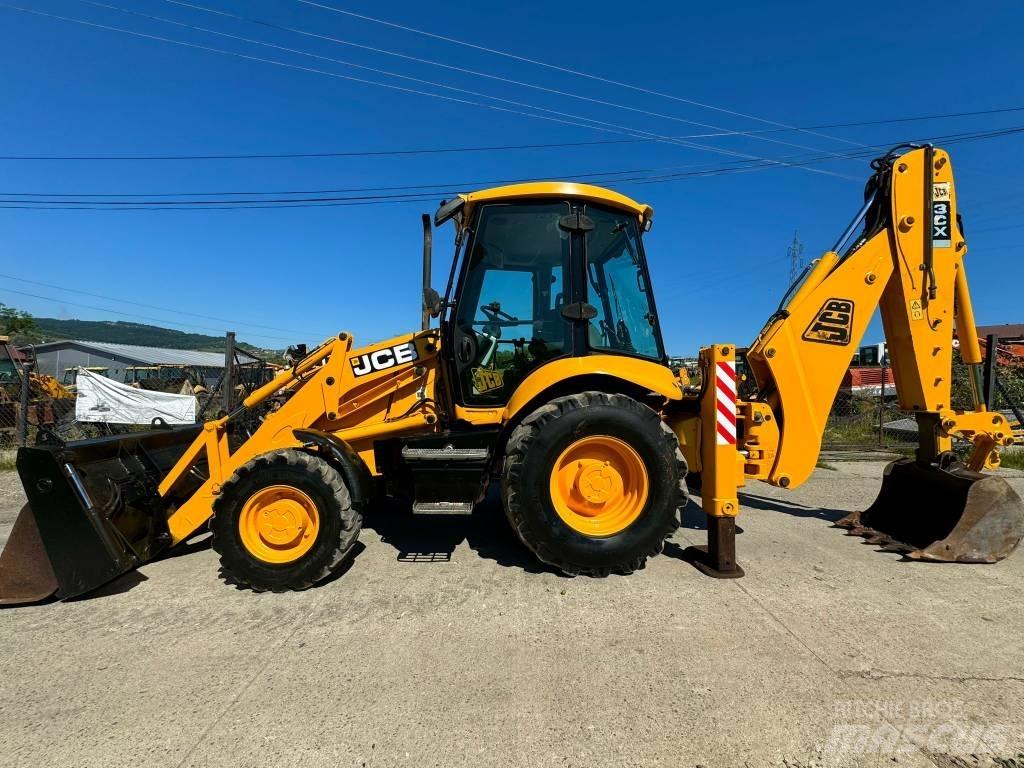 JCB 3CX バックホーローダー