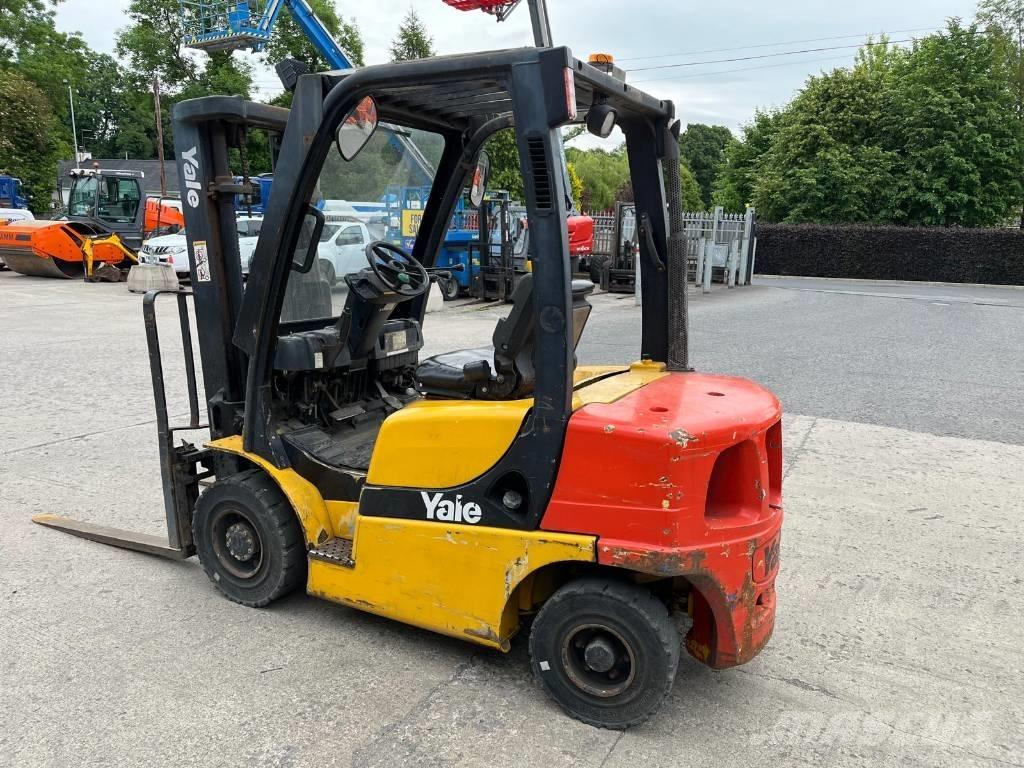 Yale GDP 25 VX ディーゼル・軽油
