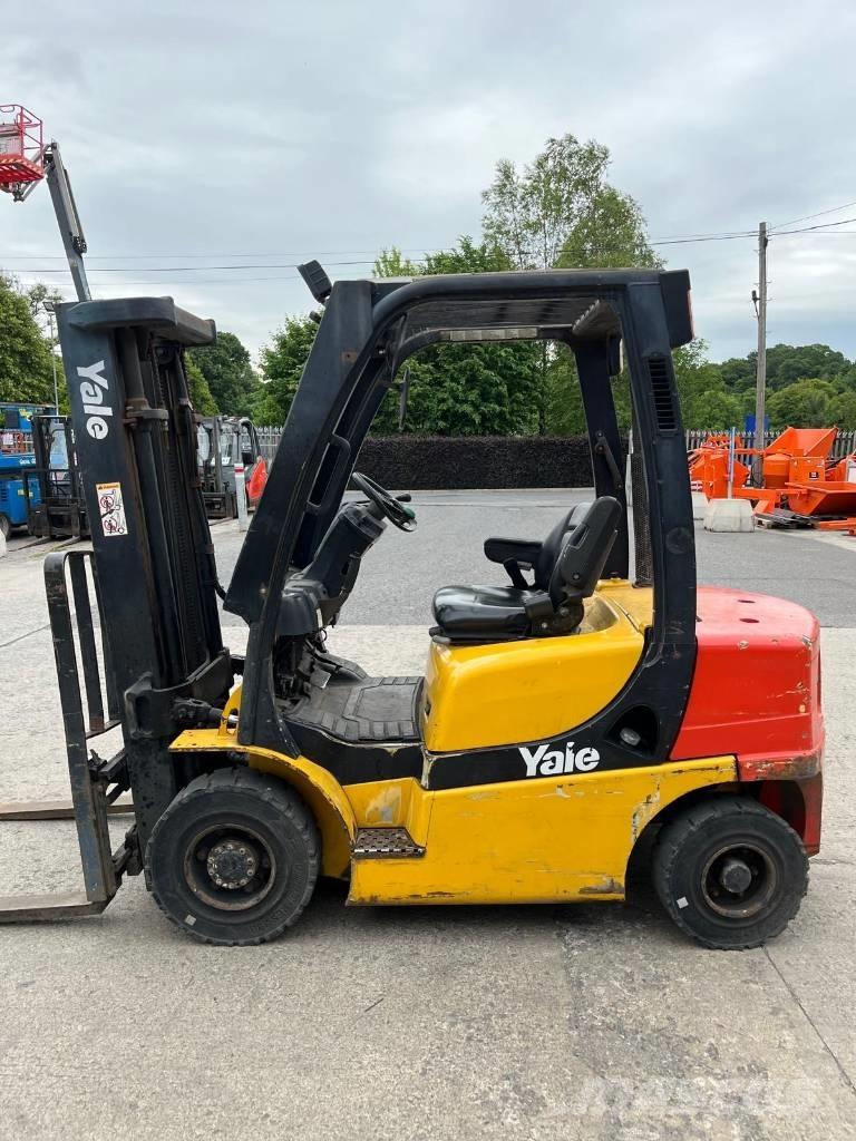 Yale GDP 25 VX ディーゼル・軽油