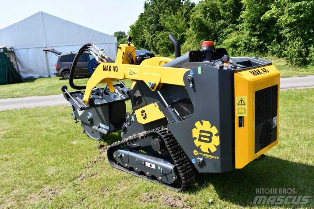 Makbrent MAK40 ツールキャリア