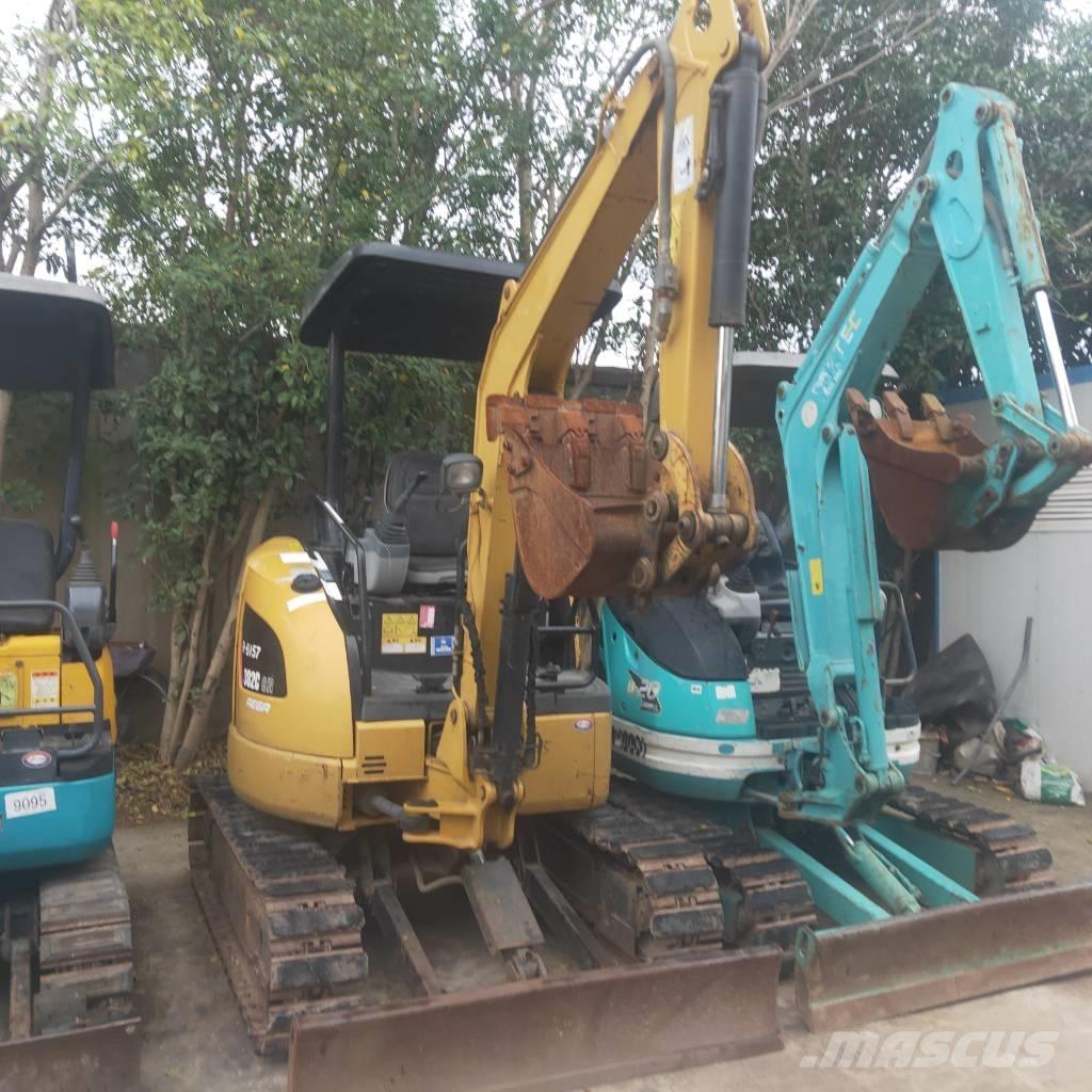 CAT 302CR ミニ油圧ショベル 7t以下（ミニユンボ・ミニディガー）