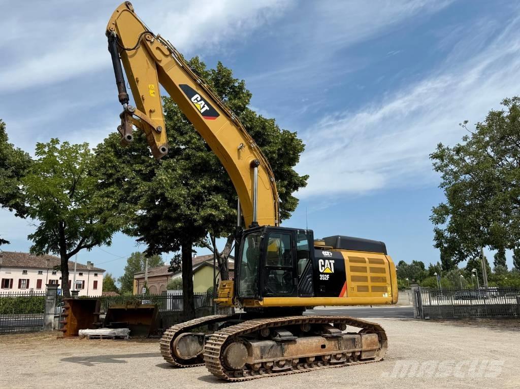 CAT 352 F 大型油圧ショベル12t以上（パワーショベル・ユンボ）
