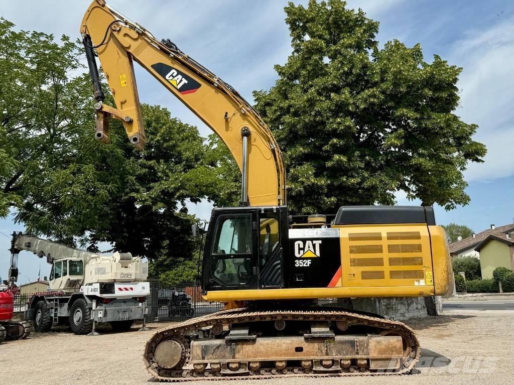 CAT 352 F 大型油圧ショベル12t以上（パワーショベル・ユンボ）