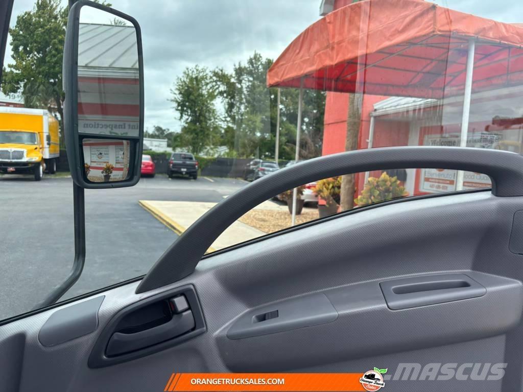 Isuzu NQR ボックスボディー、ウイング、箱車