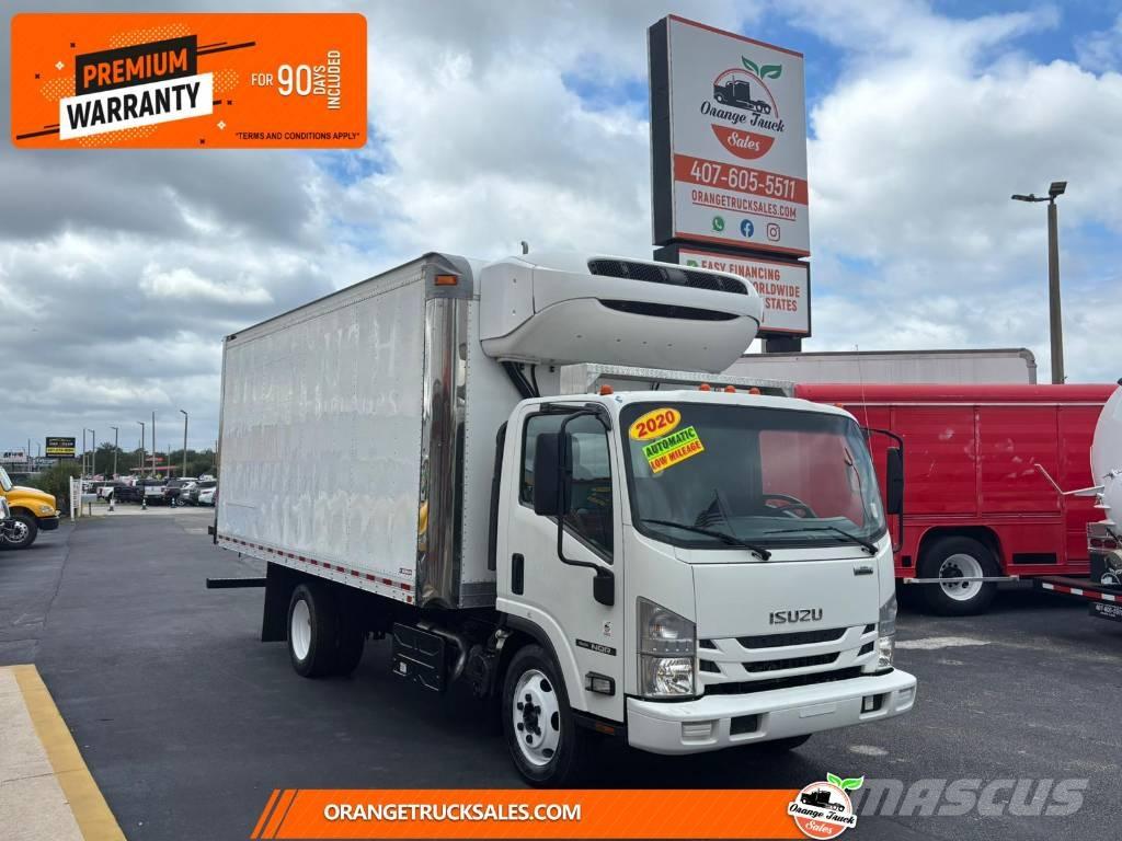 Isuzu NQR ボックスボディー、ウイング、箱車