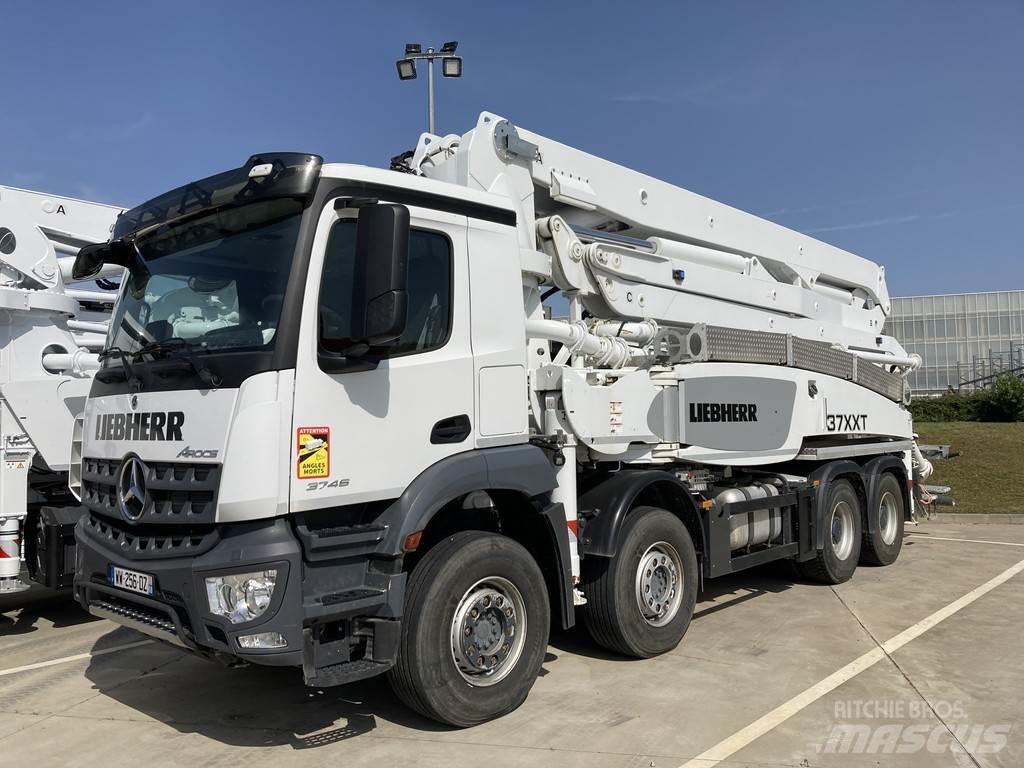 Liebherr THP 37 コンクリートポンプ車