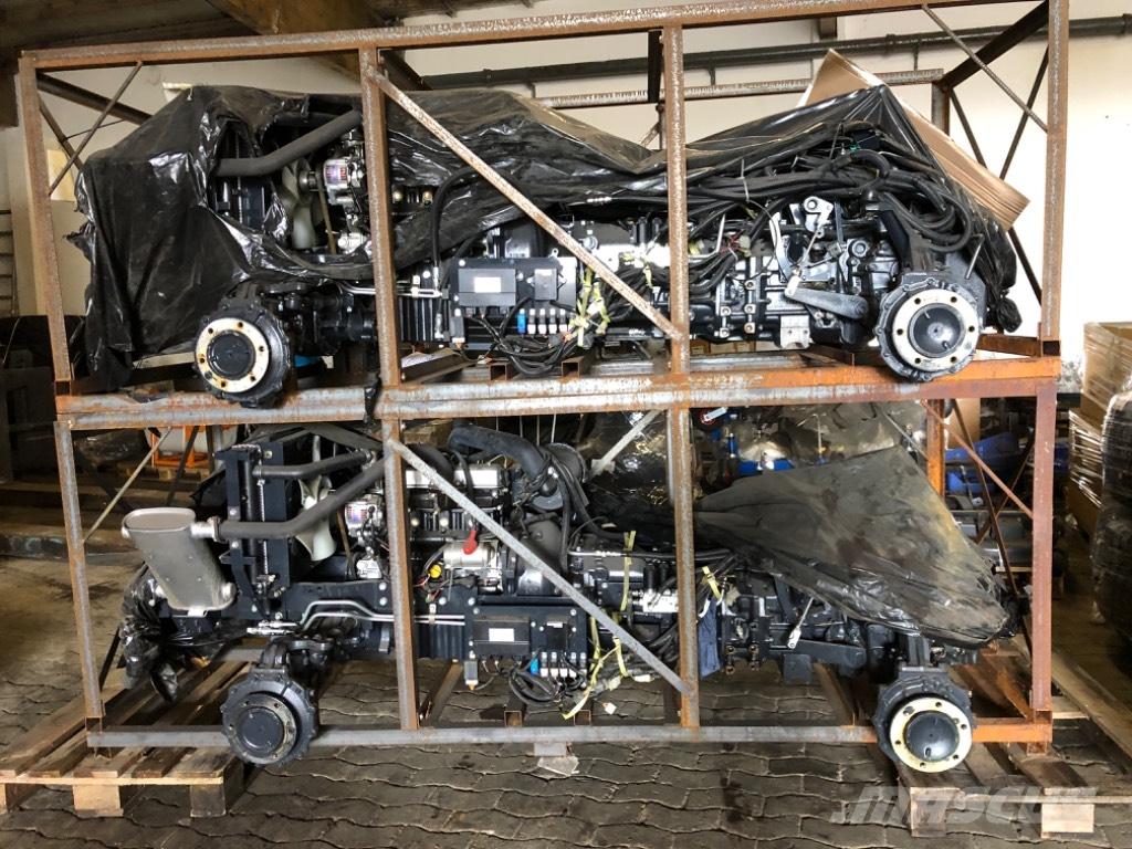 Iseki ICT 50 ユーティリティーツールキャリア