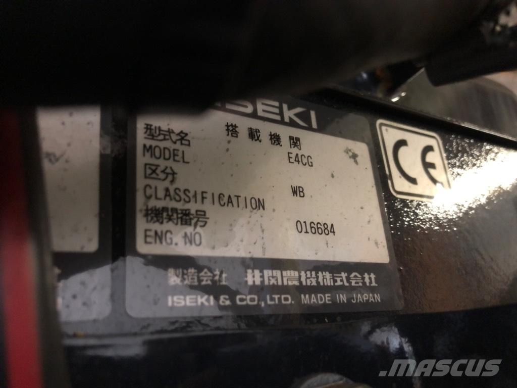 Iseki ICT 50 ユーティリティーツールキャリア