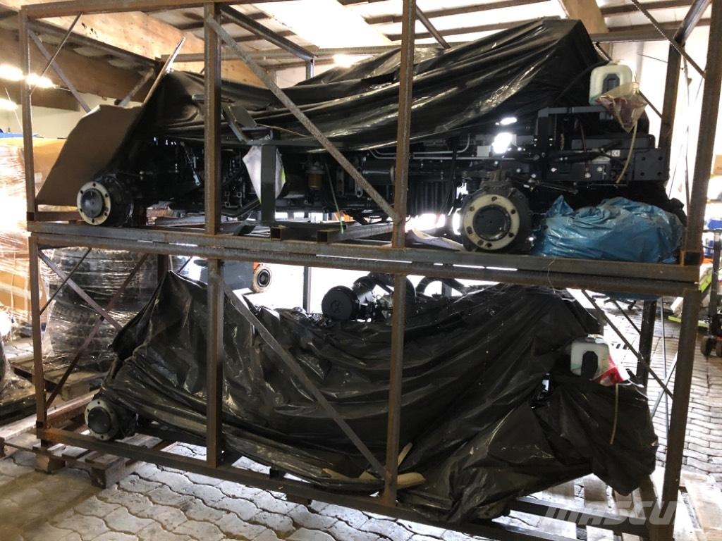 Iseki ICT 50 ユーティリティーツールキャリア