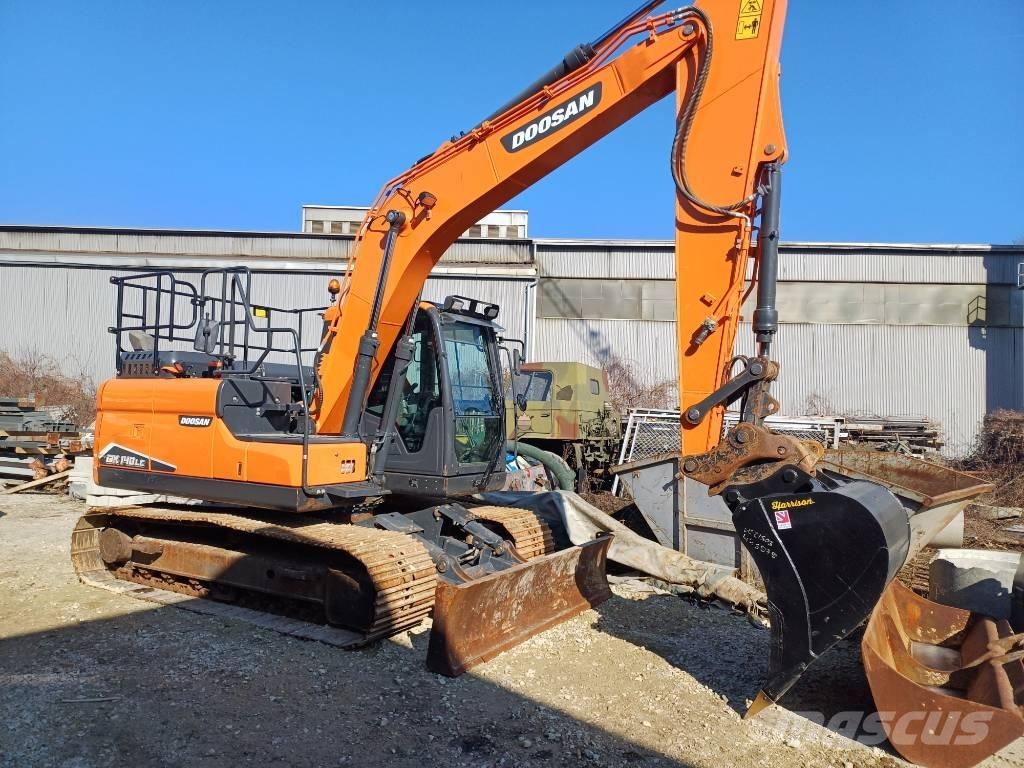Doosan DX140LC-7 大型油圧ショベル12t以上（パワーショベル・ユンボ）