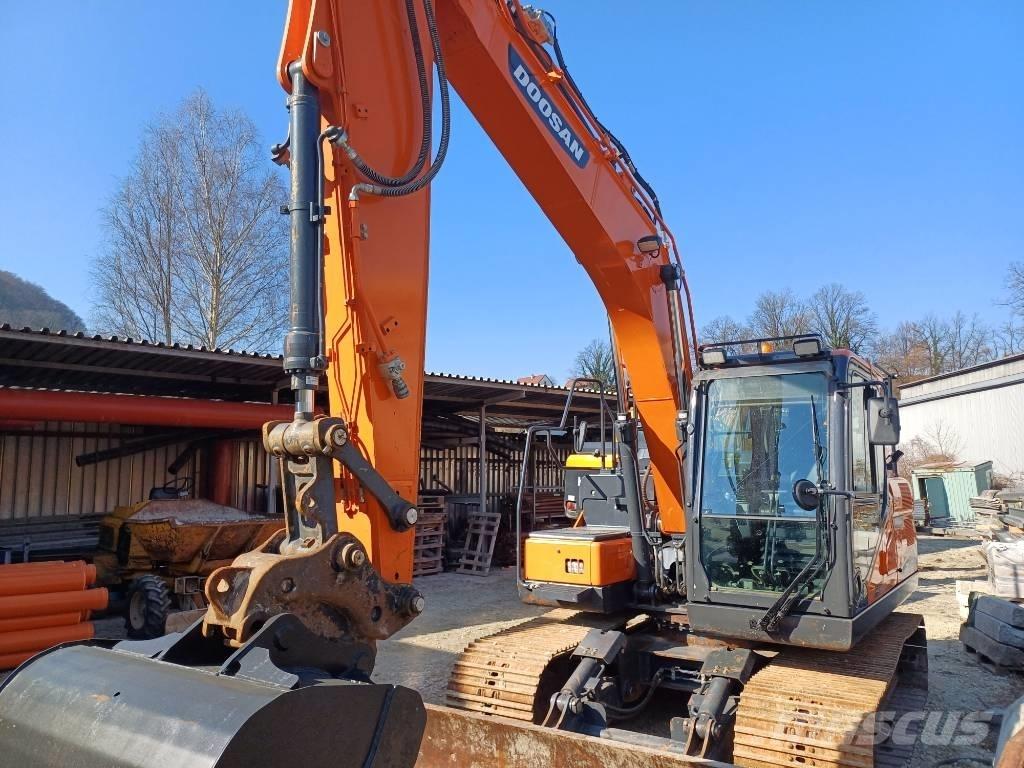 Doosan DX140LC-7 大型油圧ショベル12t以上（パワーショベル・ユンボ）