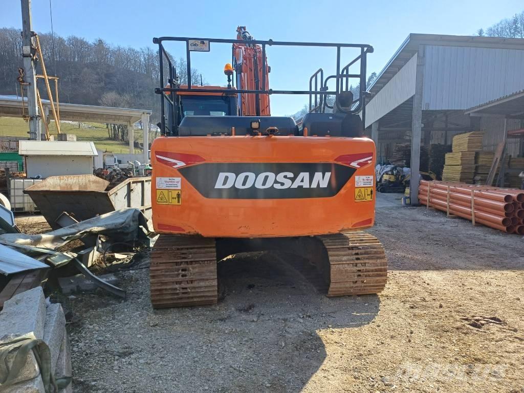 Doosan DX140LC-7 大型油圧ショベル12t以上（パワーショベル・ユンボ）