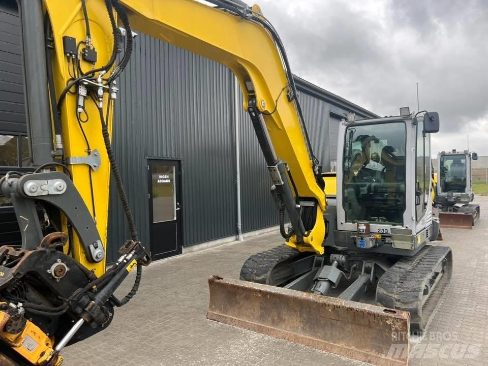 Wacker Neuson ET 90 中型油圧ショベル 7ｔ-12ｔ（ユンボ・パワーショベル・バックホー）