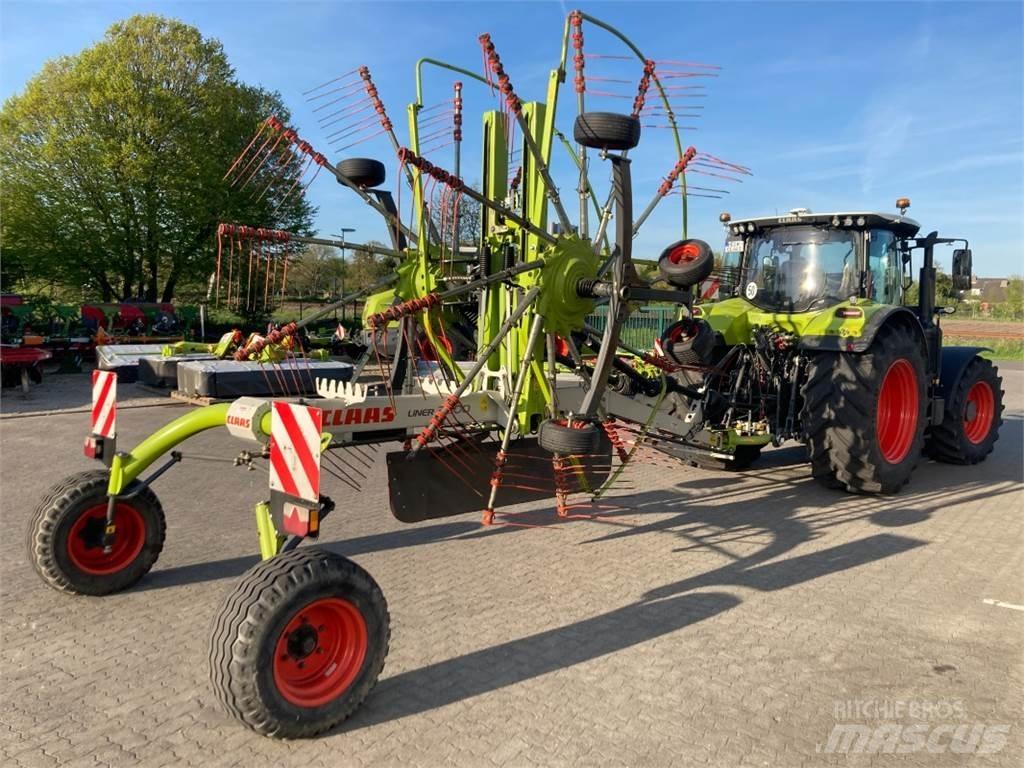 CLAAS Liner 2800 スワーサー・ウインドローア