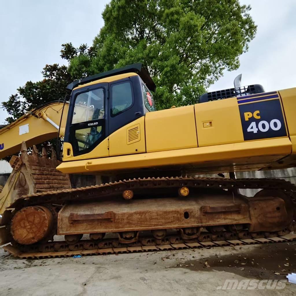 Komatsu PC 400-7 大型油圧ショベル12t以上（パワーショベル・ユンボ）