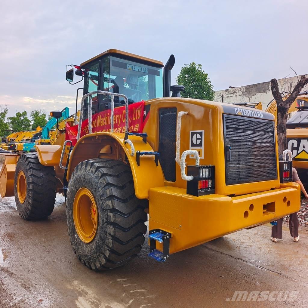 CAT 966 H ホイールローダー・タイヤショベル