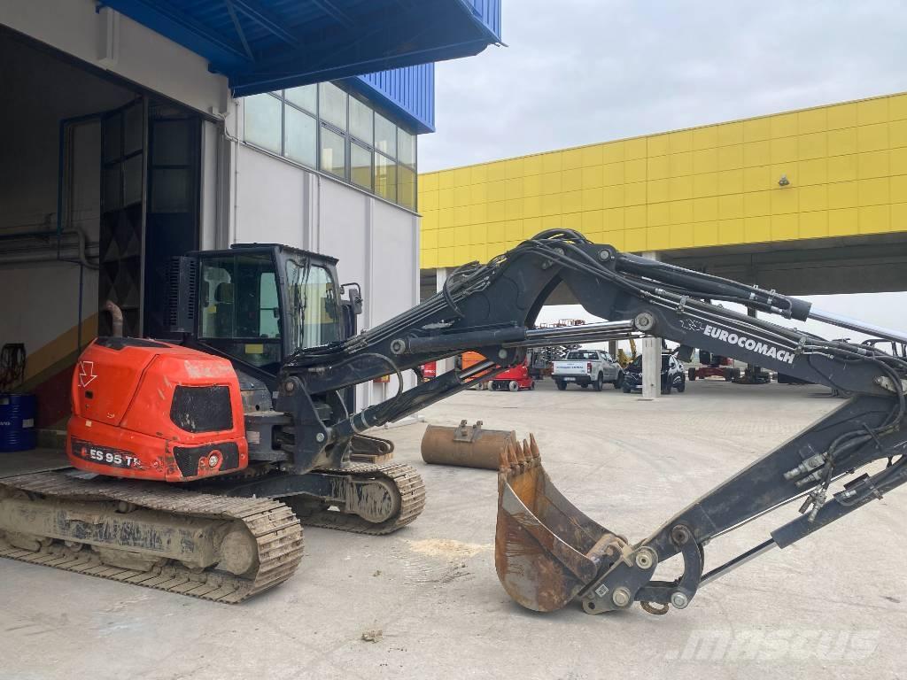 Eurocomach ES 95 TR 中型油圧ショベル 7ｔ-12ｔ（ユンボ・パワーショベル・バックホー）