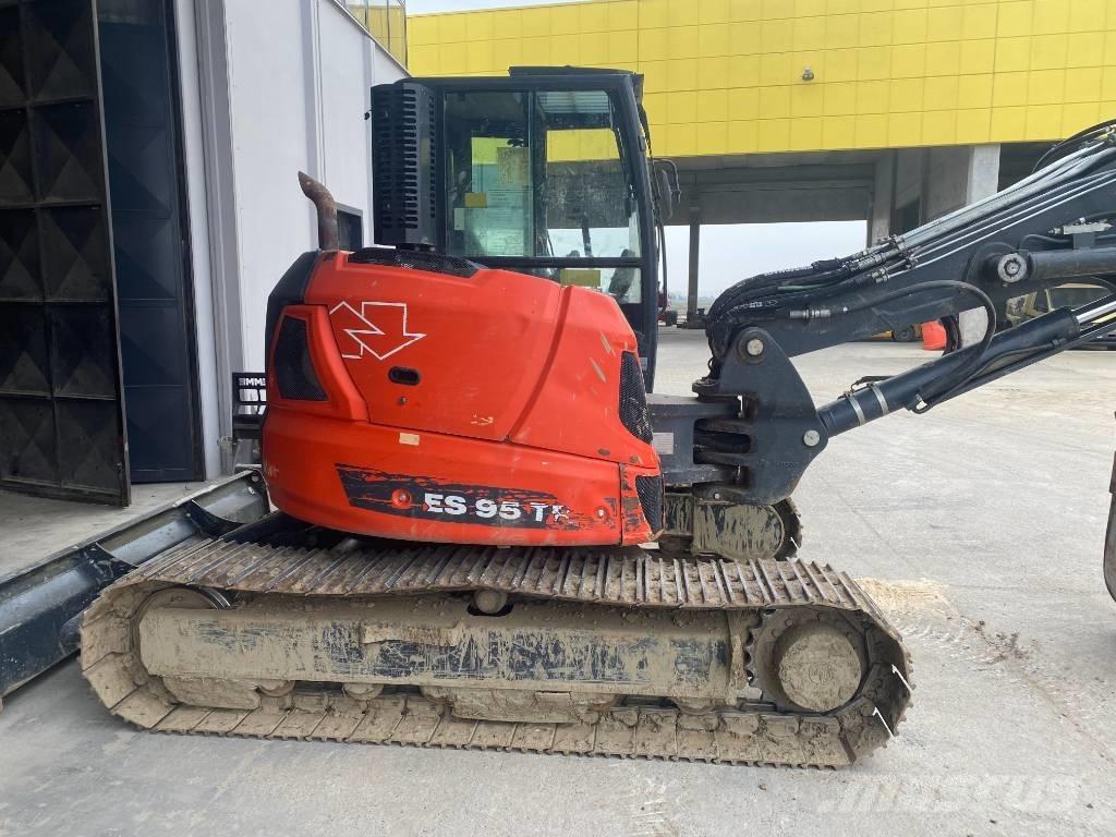 Eurocomach ES 95 TR 中型油圧ショベル 7ｔ-12ｔ（ユンボ・パワーショベル・バックホー）