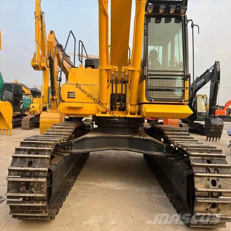 Komatsu 450-8 大型油圧ショベル12t以上（パワーショベル・ユンボ）