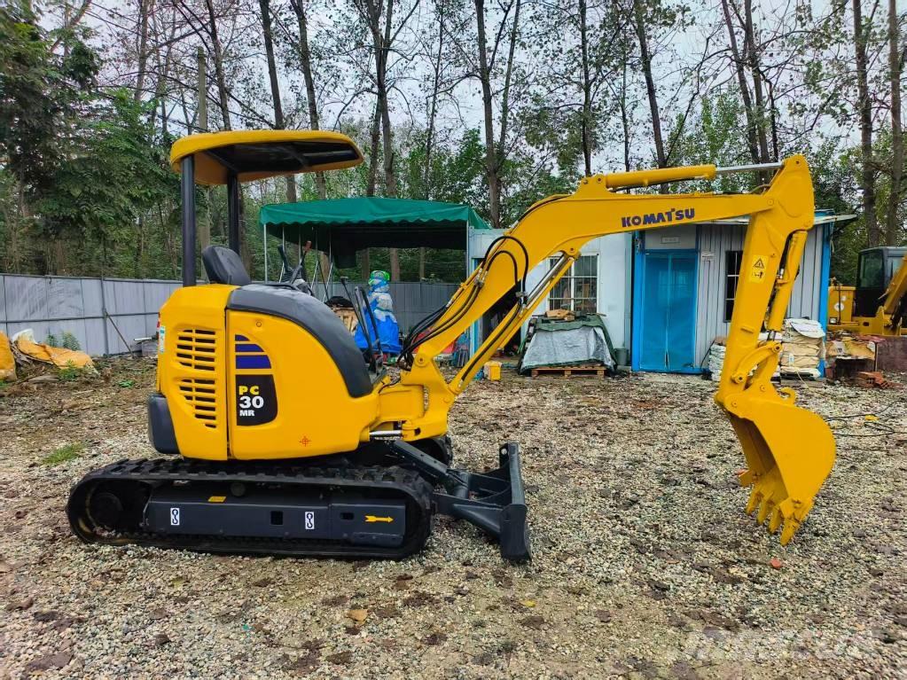 Komatsu PC 30 MR-3 ミニ油圧ショベル 7t以下（ミニユンボ・ミニディガー）