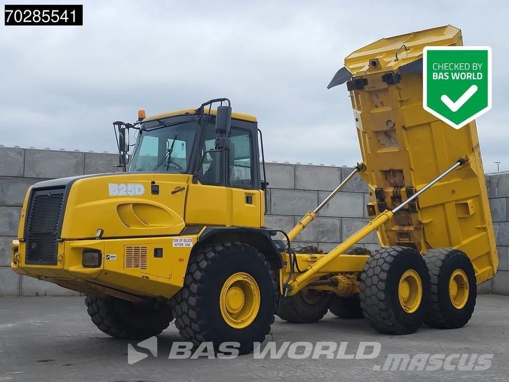 Bell B25 D アーティキュレート式ダンプトラック