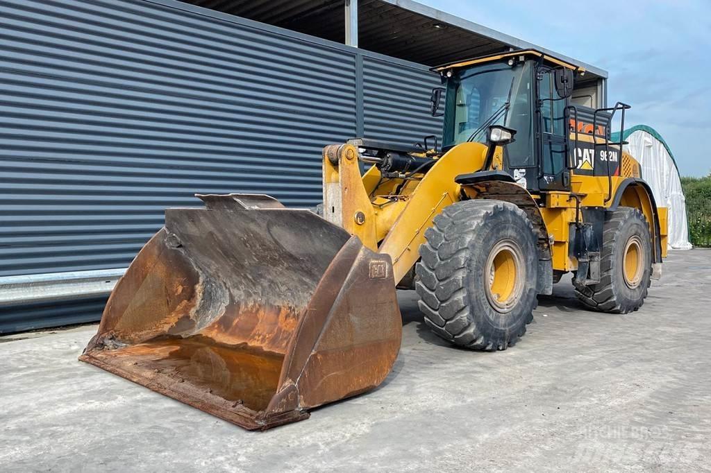 CAT 962M ホイールローダー・タイヤショベル