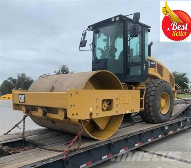 CAT CS 54 B 振動ローラ
