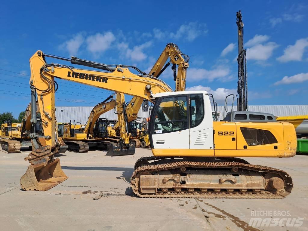 Liebherr R922LC 大型油圧ショベル12t以上（パワーショベル・ユンボ）