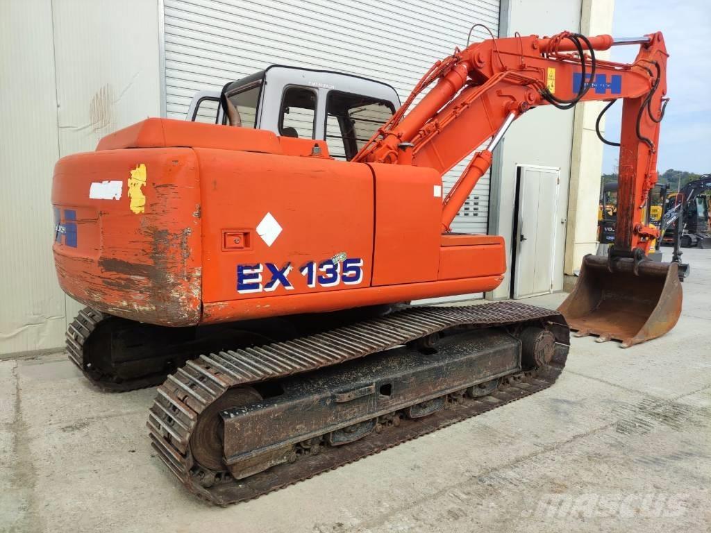 Fiat-Hitachi EX 135 大型油圧ショベル12t以上（パワーショベル・ユンボ）