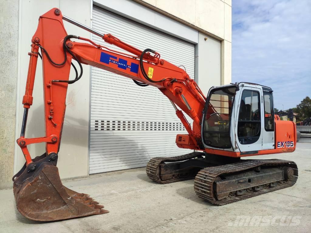Fiat-Hitachi EX 135 大型油圧ショベル12t以上（パワーショベル・ユンボ）