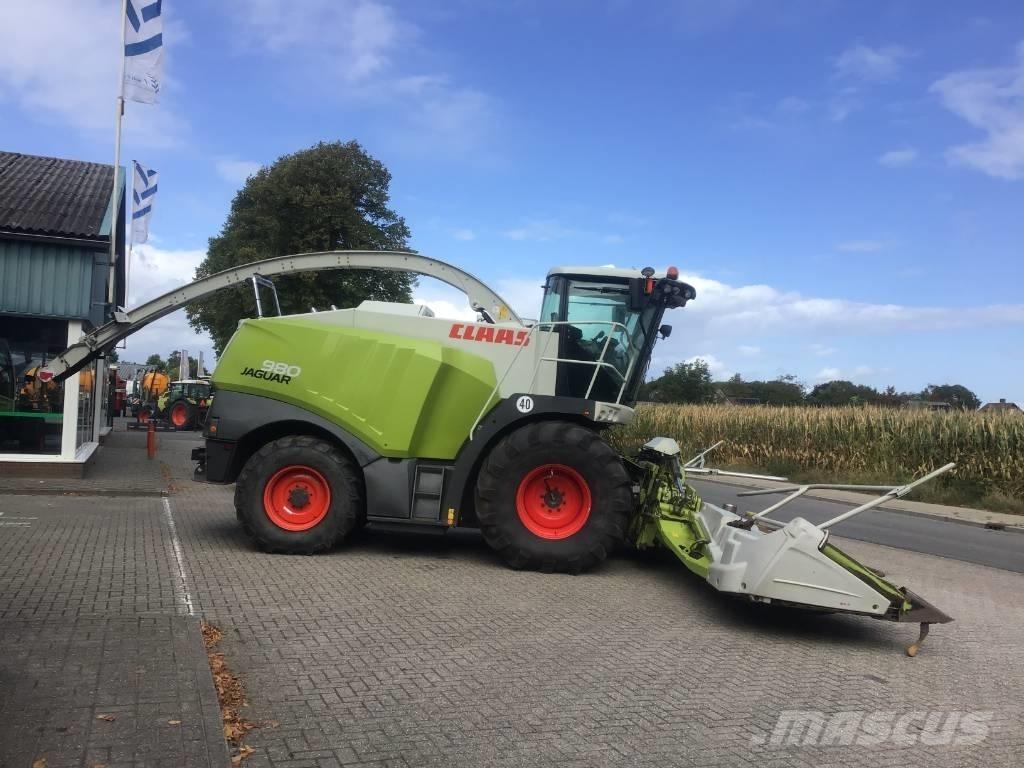 CLAAS Jaguar 980 自走式フォレージハーベスター