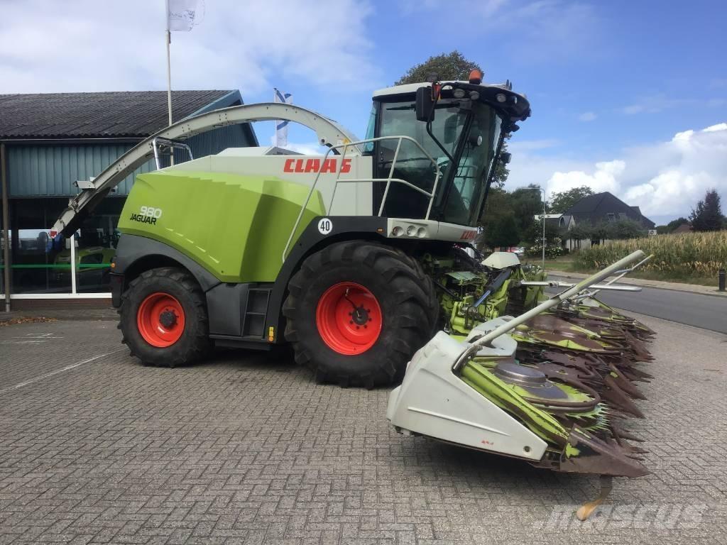 CLAAS Jaguar 980 自走式フォレージハーベスター