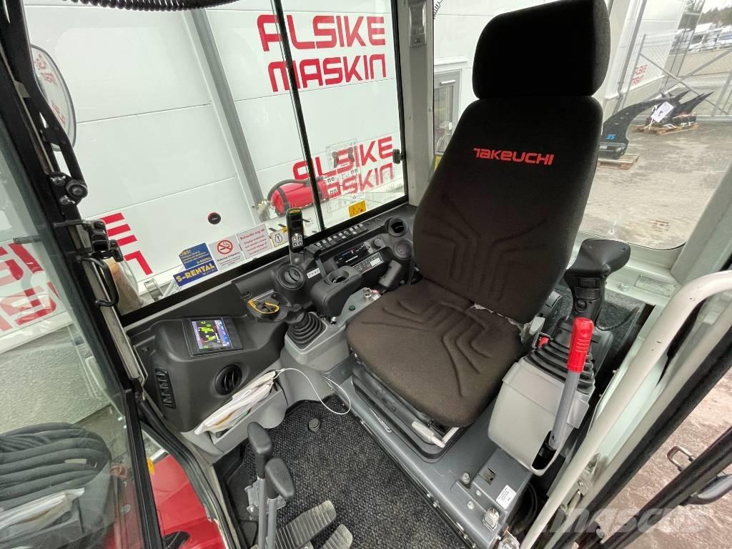 Takeuchi TB 260 ミニ油圧ショベル 7t以下（ミニユンボ・ミニディガー）