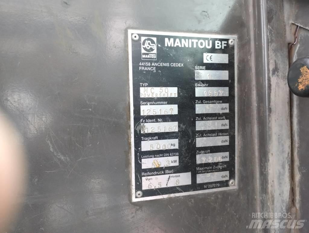 Manitou MC 50 ディーゼル・軽油
