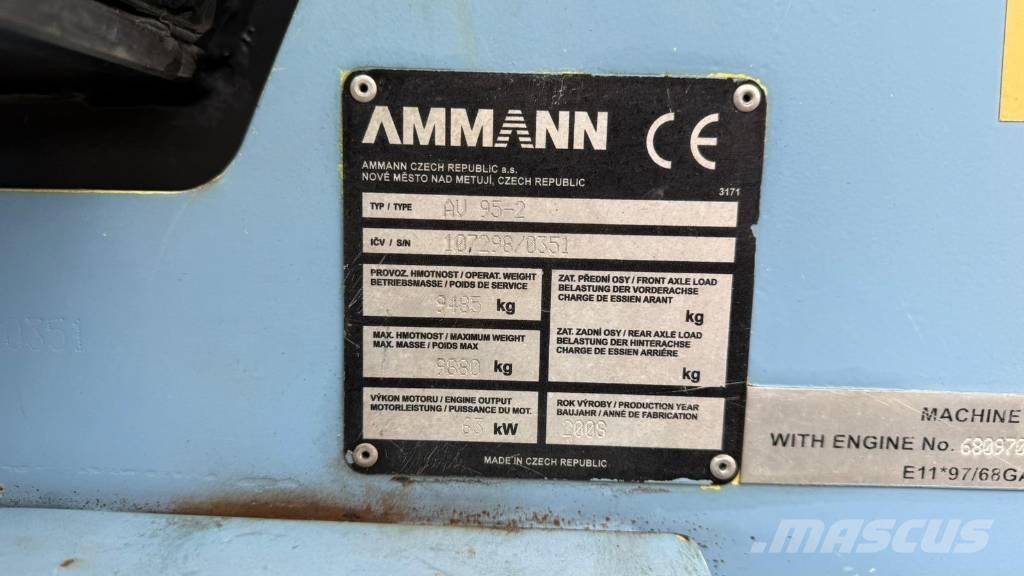 Ammann AV  95-2 タンデムローラ