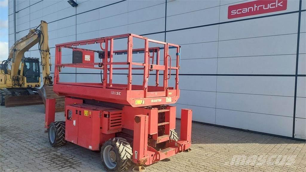 Manitou 120SC シザースリフト