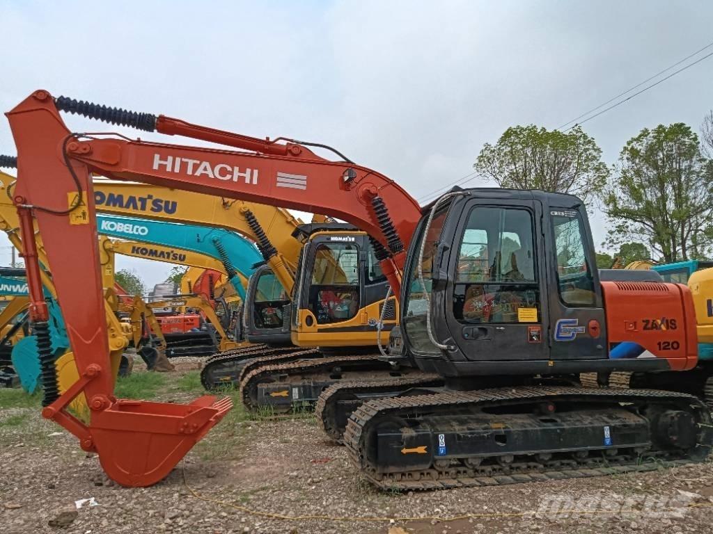 Hitachi ZX 120 大型油圧ショベル12t以上（パワーショベル・ユンボ）