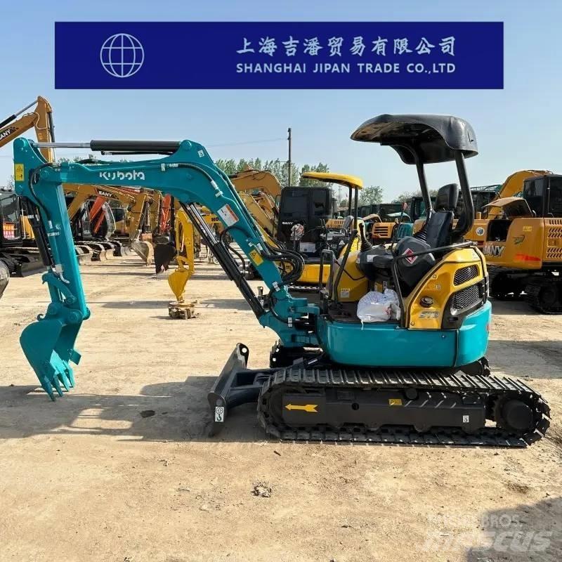 Kubota U 30 ミニ油圧ショベル 7t以下（ミニユンボ・ミニディガー）