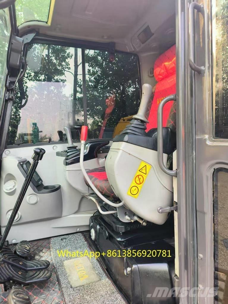 Volvo EC 60 大型油圧ショベル12t以上（パワーショベル・ユンボ）